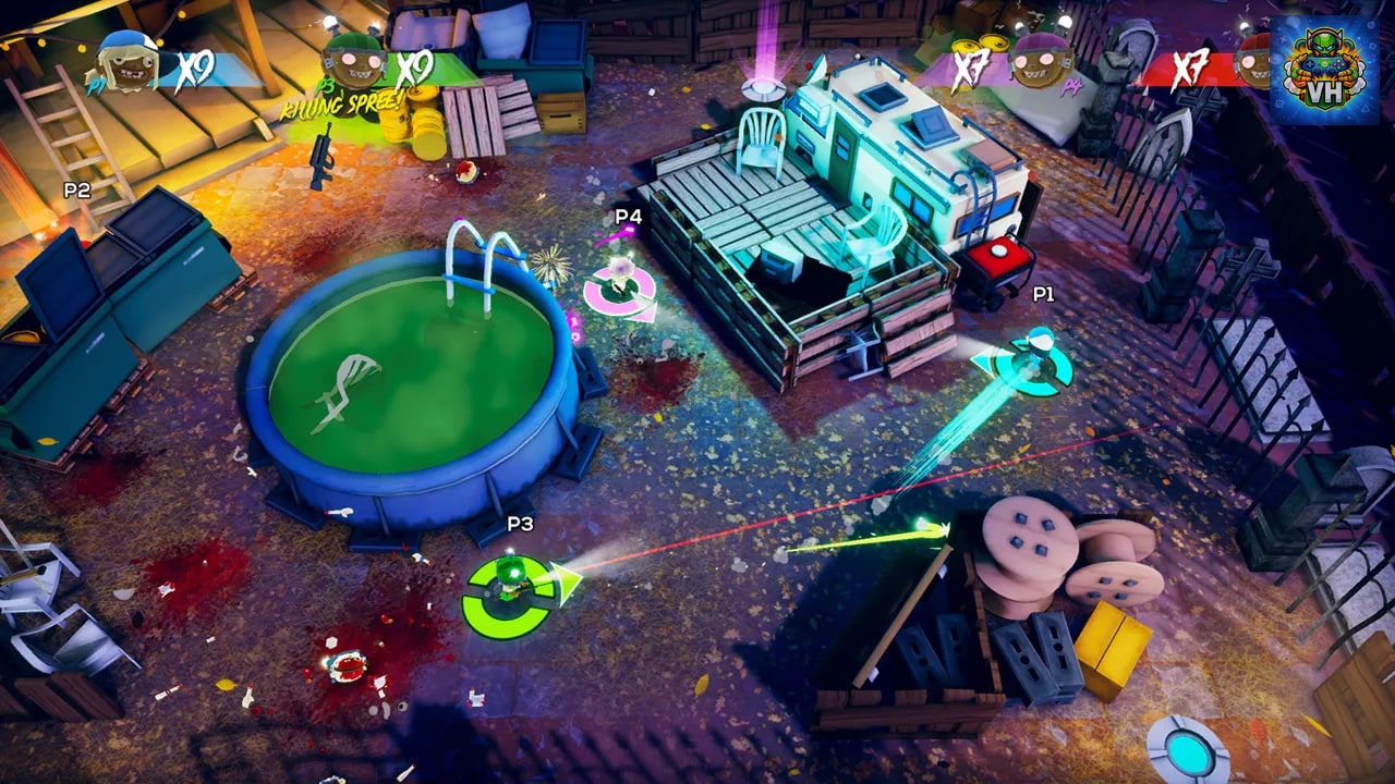 Trailer Trashers Nintendo Switch - ảnh màn hình 9