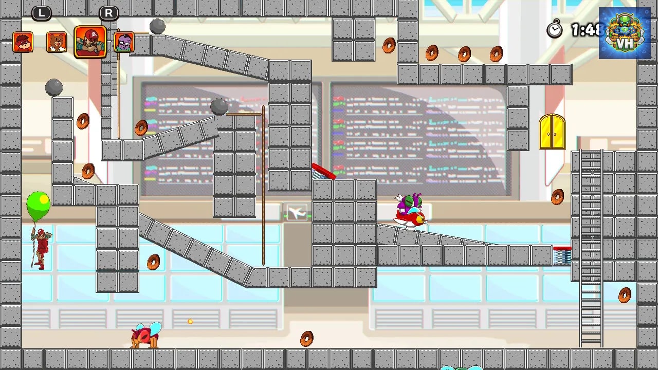 EAGLETALON vs. HORDE OF THE FLIES Nintendo Switch - ảnh màn hình 1