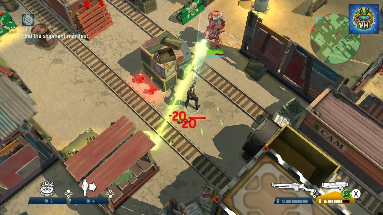 Space Marshals 2 Nintendo Switch - ảnh màn hình 6