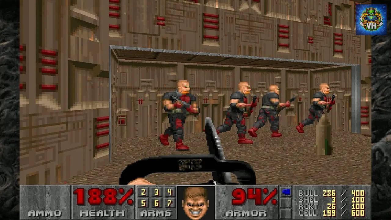 DOOM II (Classic) Nintendo Switch - ảnh màn hình 8