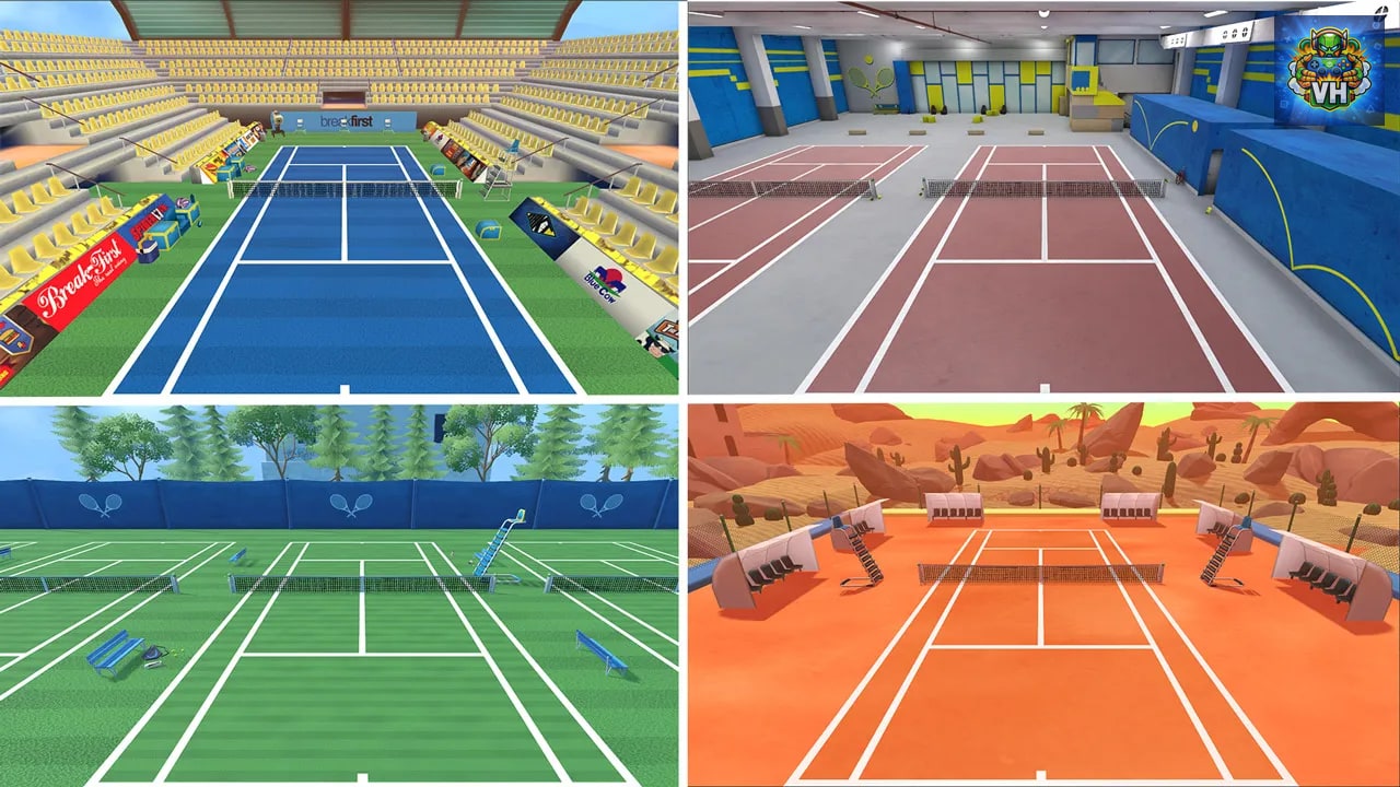 INSTANT SPORTS TENNIS Nintendo Switch - ảnh màn hình 5
