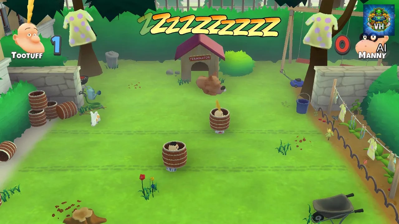 MEGA PARTY - a tootuff adventure Nintendo Switch - ảnh màn hình 4