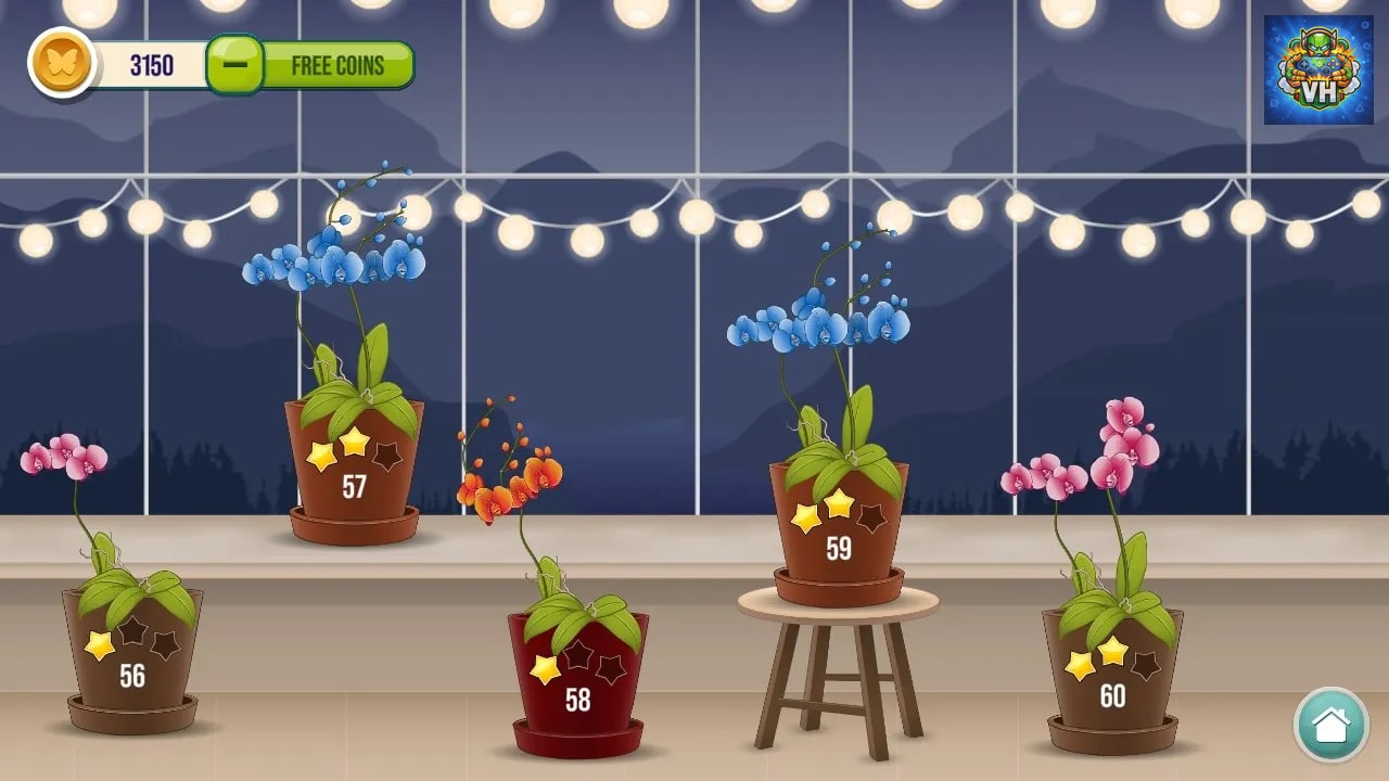 Solitaire TriPeaks Flowers Nintendo Switch - ảnh màn hình 4