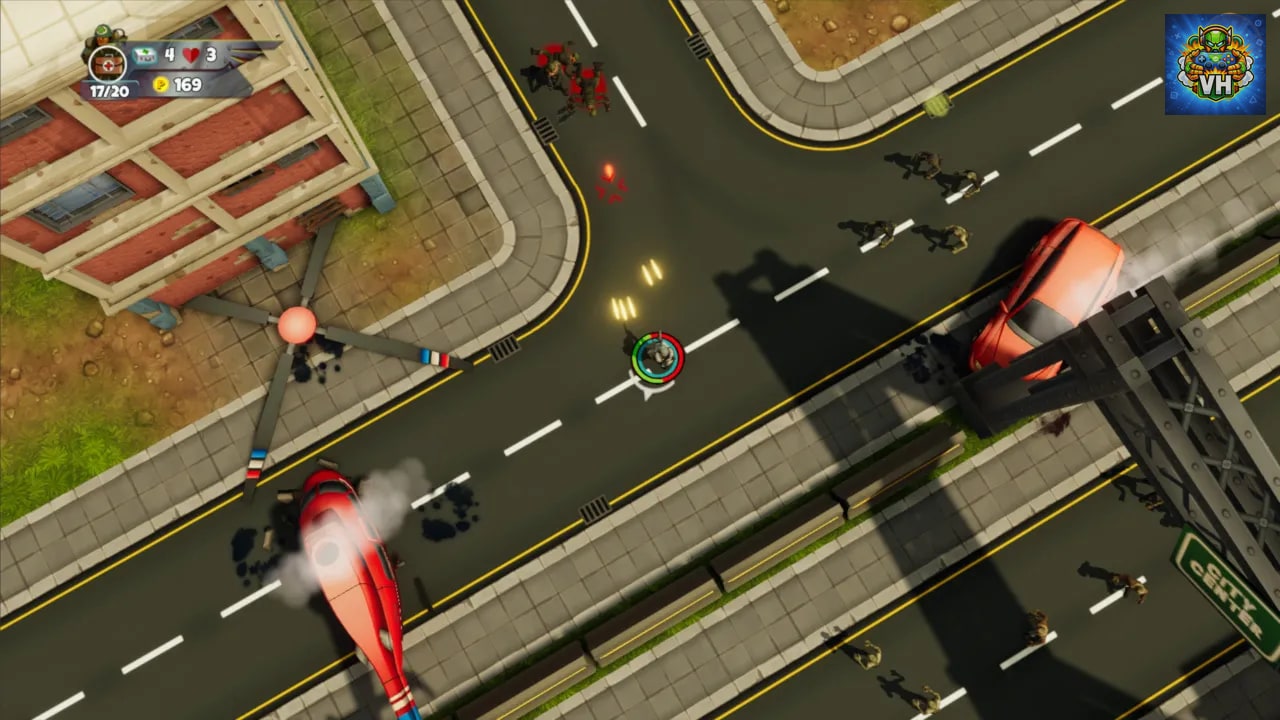 Delta Squad Nintendo Switch - ảnh màn hình 3