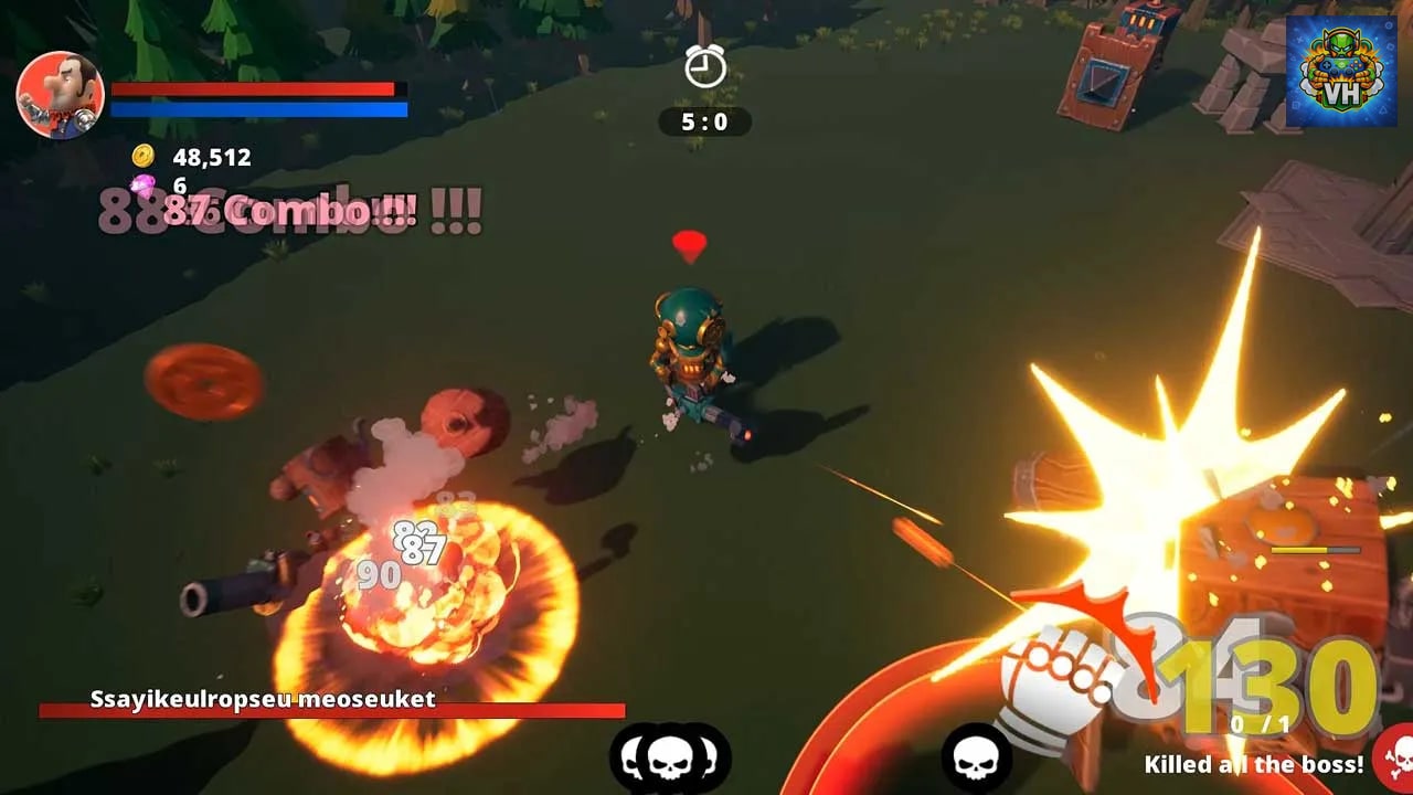 MachiKnights -Blood bagos- Nintendo Switch - ảnh màn hình 5