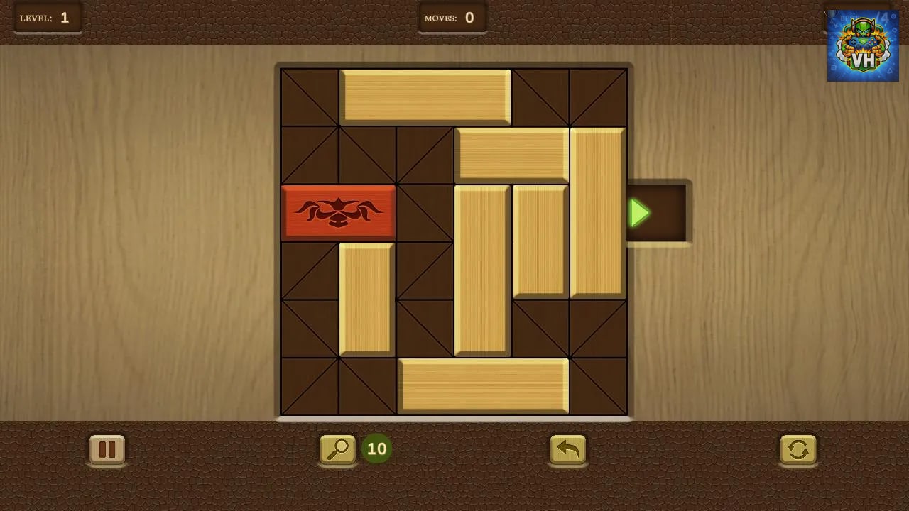 Wood Block Escape Puzzles 3 Nintendo Switch - ảnh màn hình 3