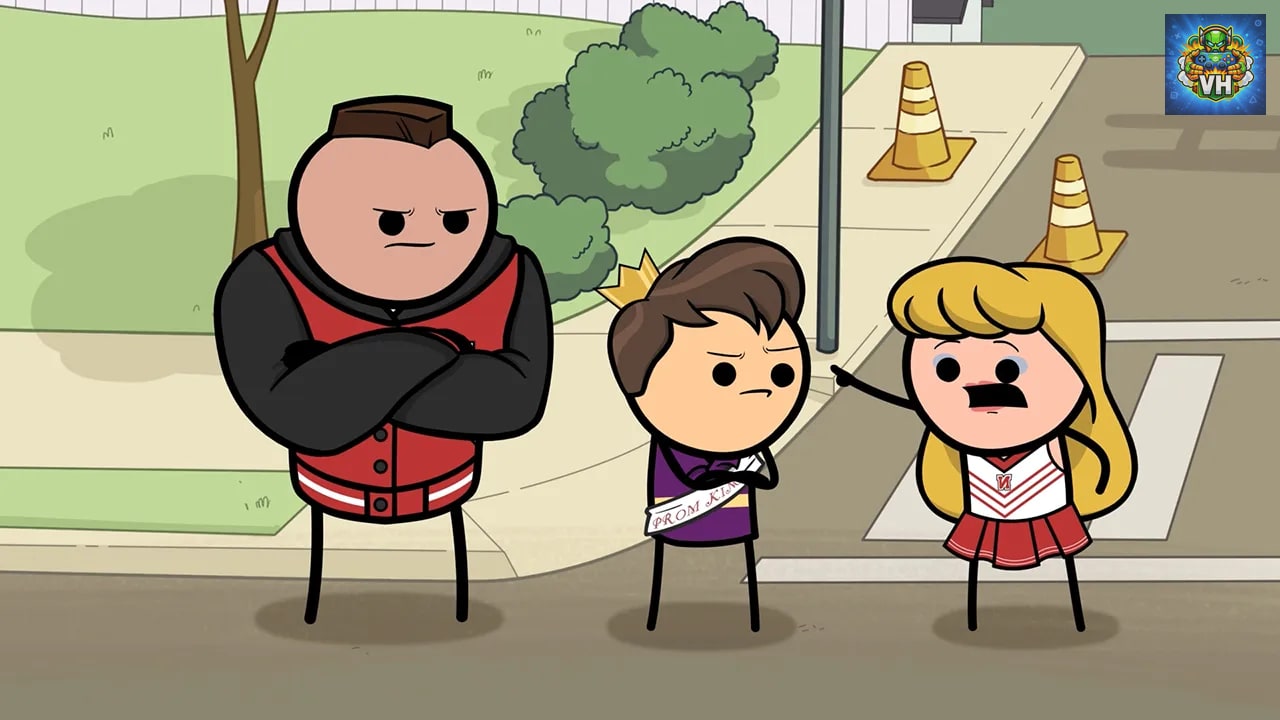 Cyanide & Happiness - Freakpocalypse (Episode 1) Nintendo Switch - ảnh màn hình 3