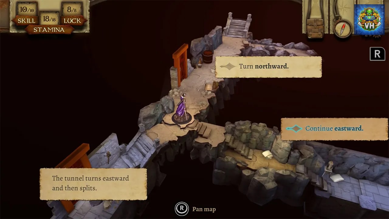 The Warlock of Firetop Mountain: Goblin Scourge Edition! Nintendo Switch - ảnh màn hình 6
