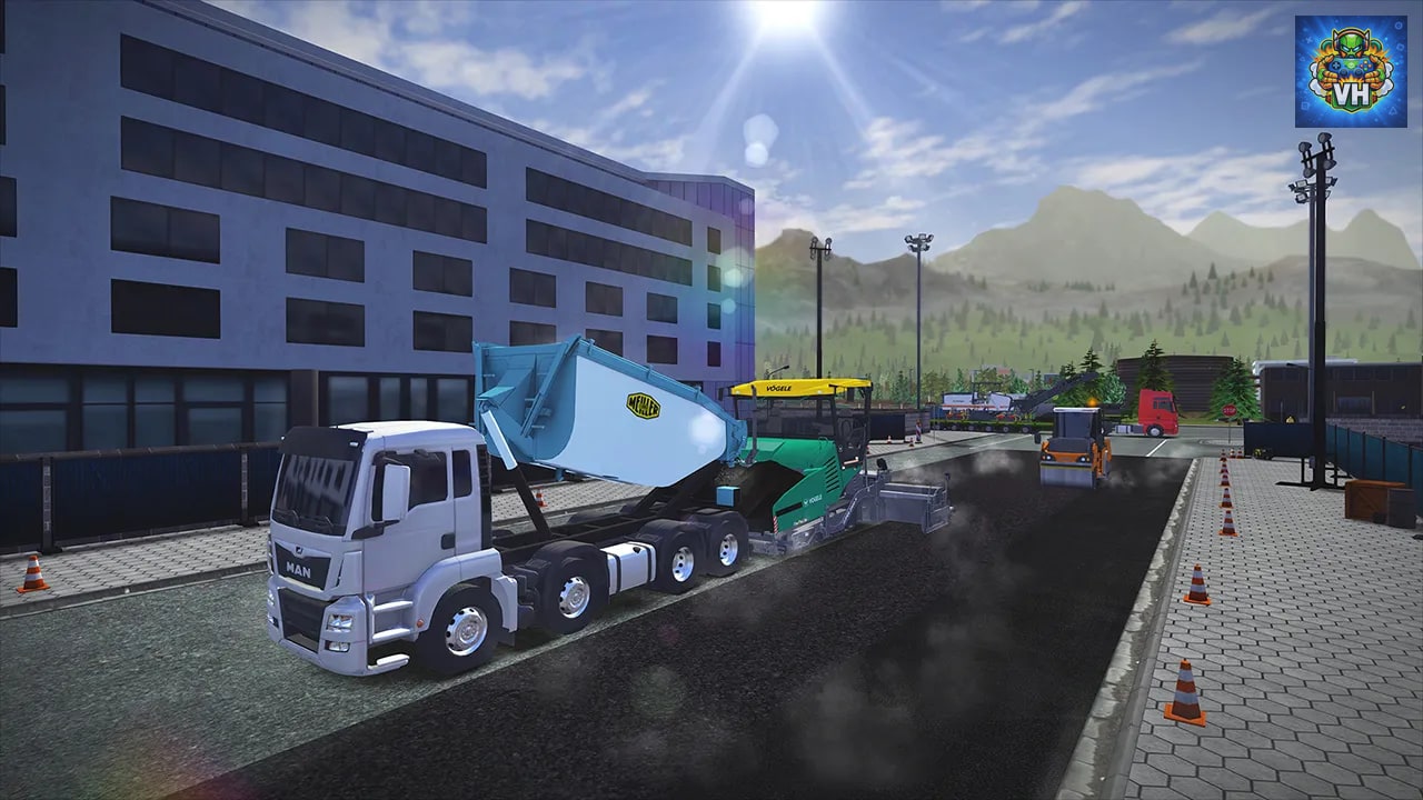 Construction Simulator 3 - Console Edition Nintendo Switch - ảnh màn hình 4