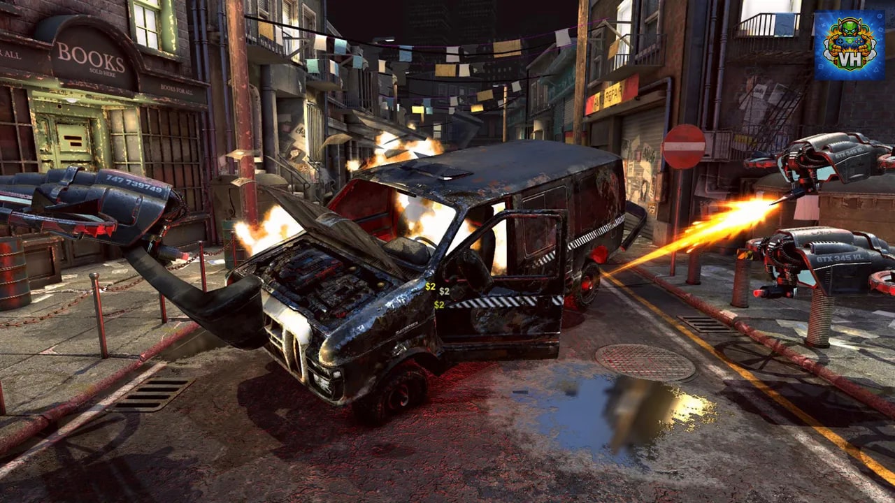 Car Demolition Clicker Nintendo Switch - ảnh màn hình 4