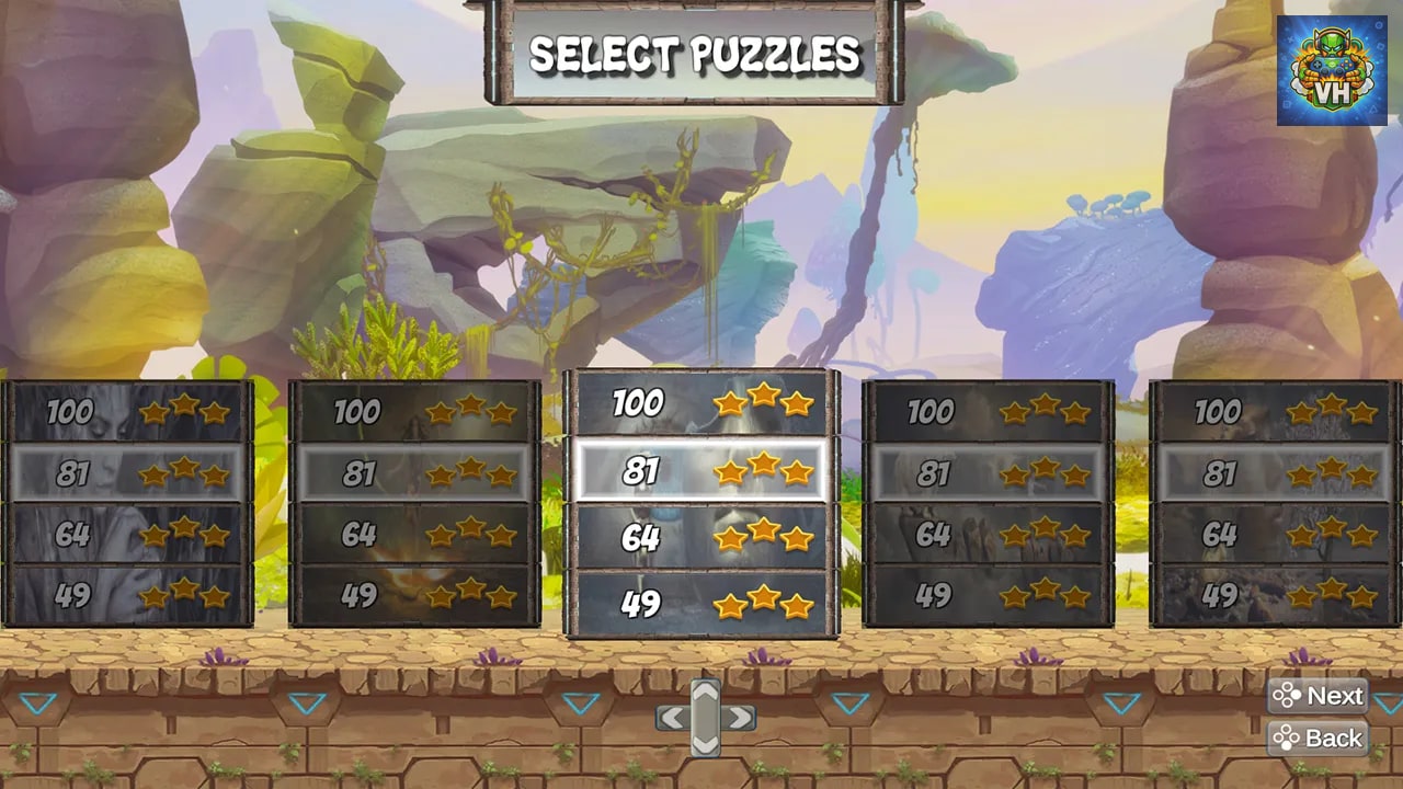 #womenUp, Super Puzzles Dream Nintendo Switch - ảnh màn hình 8