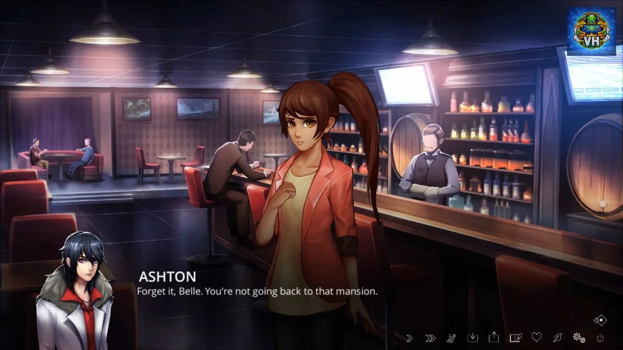 The Letter: A Horror Visual Novel Nintendo Switch - ảnh màn hình 4