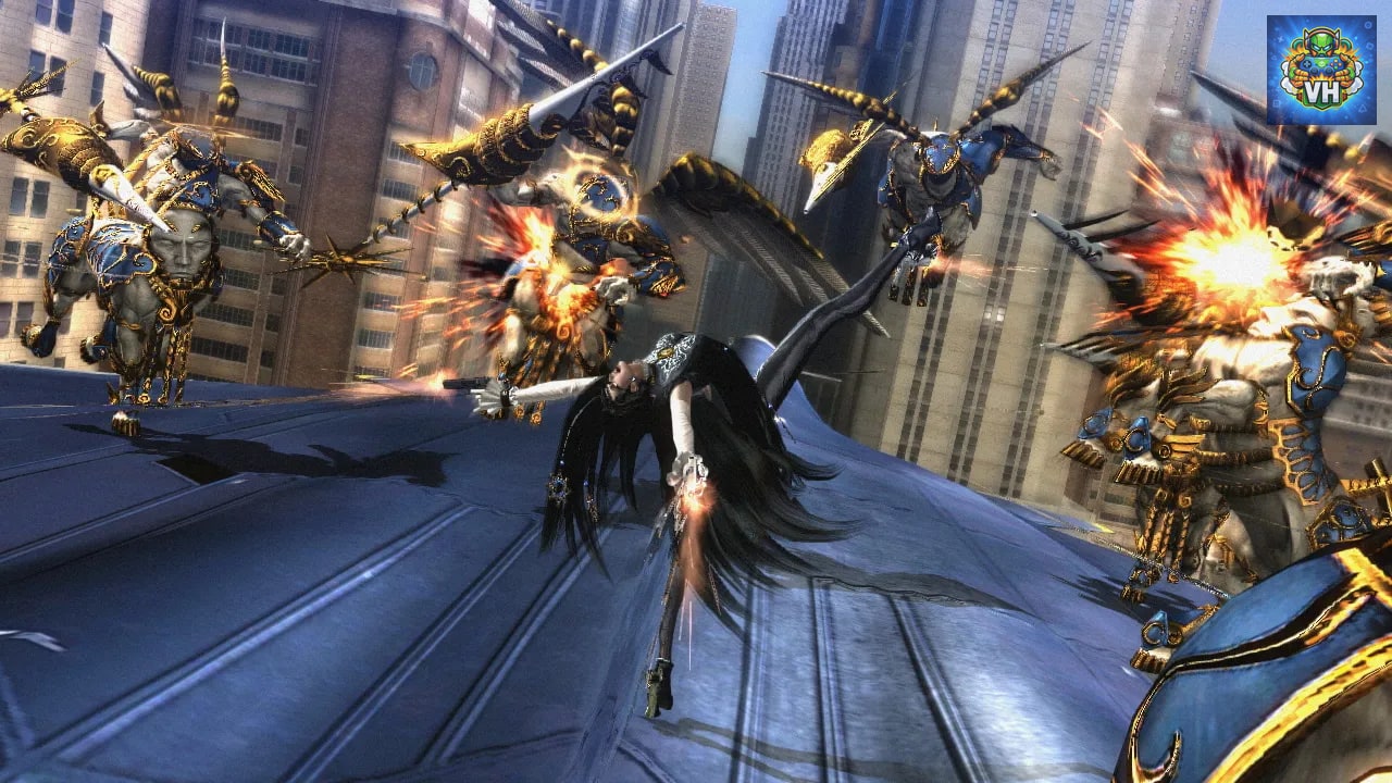 Bayonetta™ 2 (test) Việt hóa Switch - ảnh màn hình 8