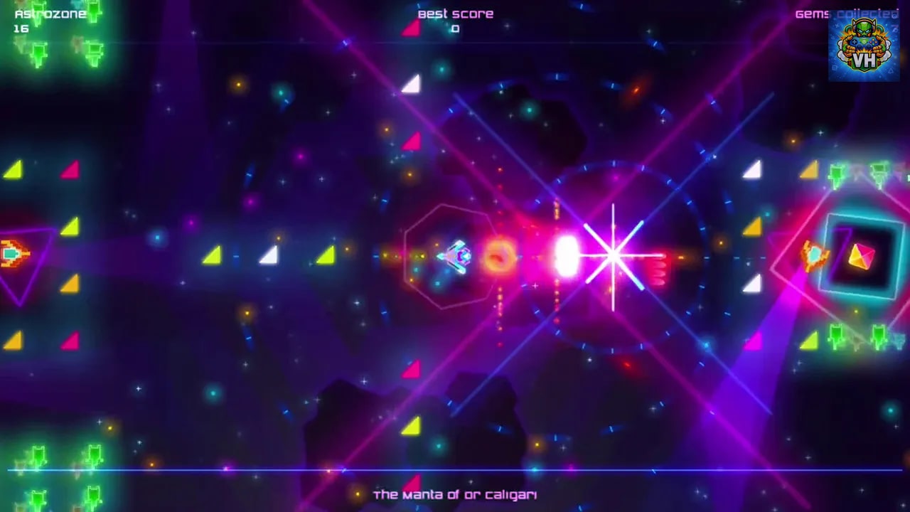 Death Ray Manta SE Nintendo Switch - ảnh màn hình 1
