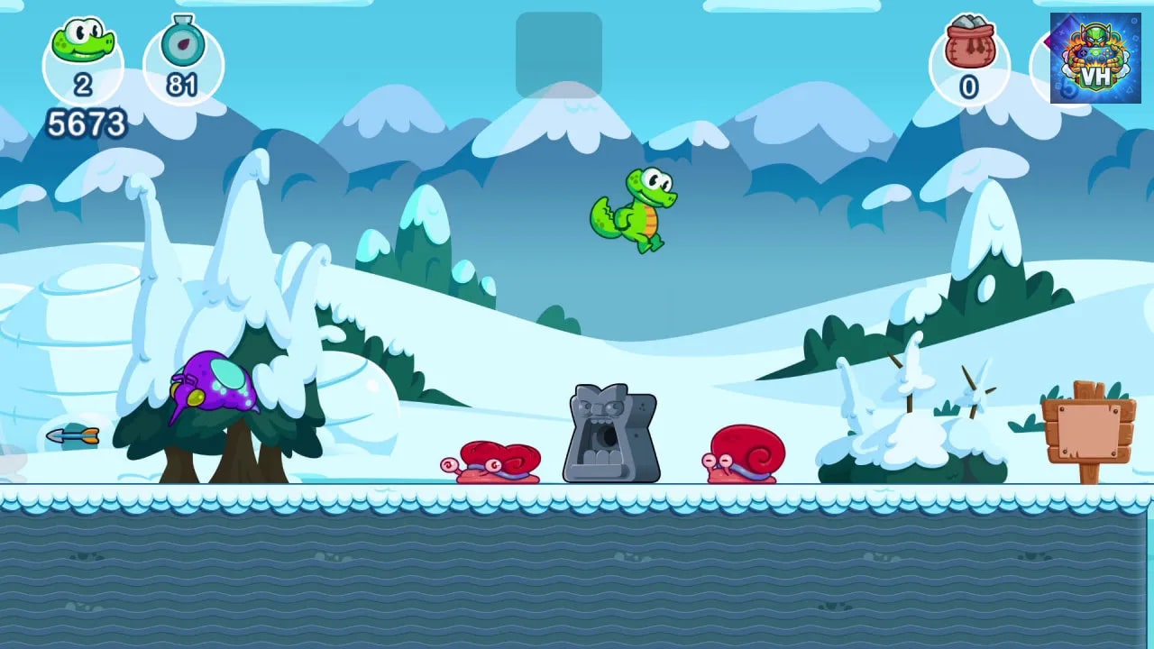 Croc's World 3 Nintendo Switch - ảnh màn hình 4