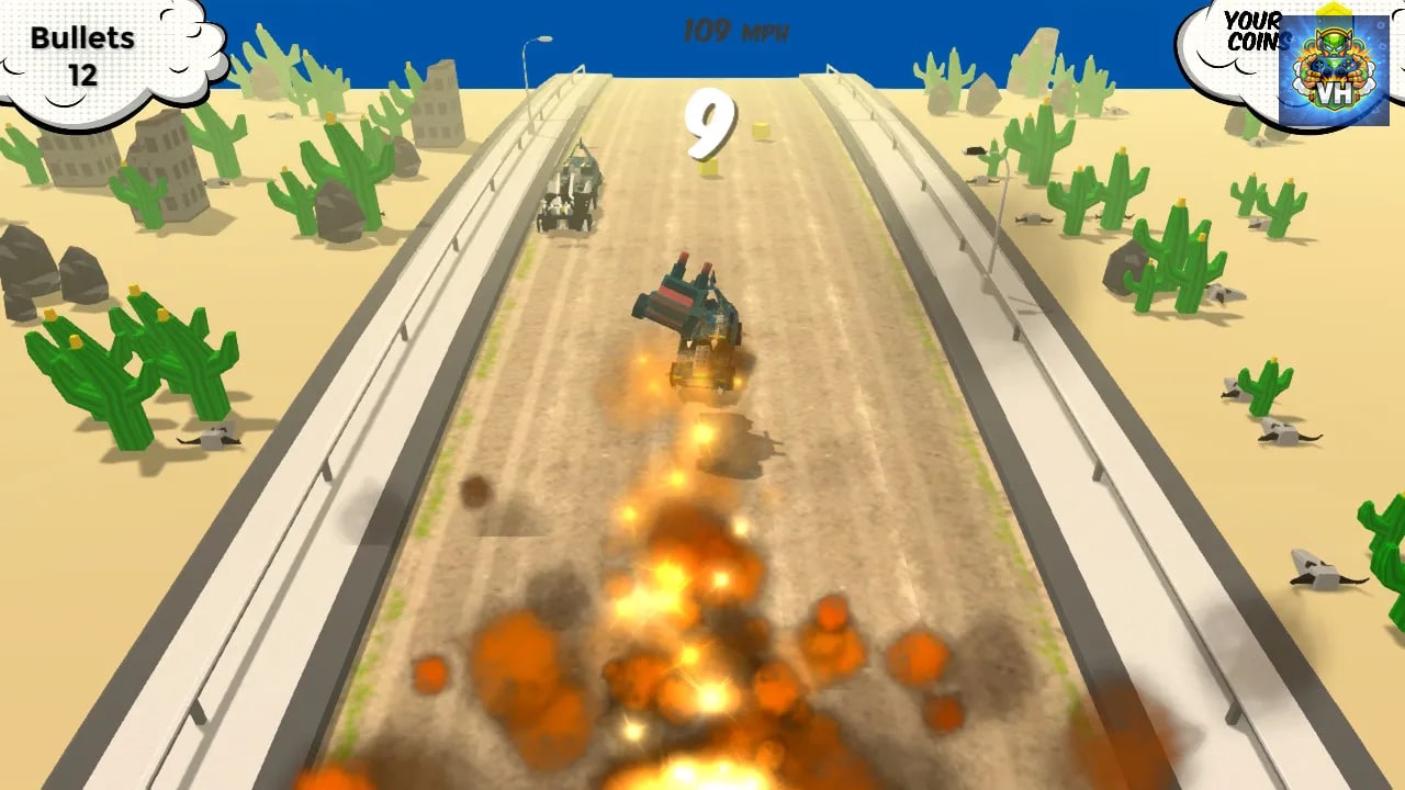 Death Race 2020 Nintendo Switch - ảnh màn hình 4