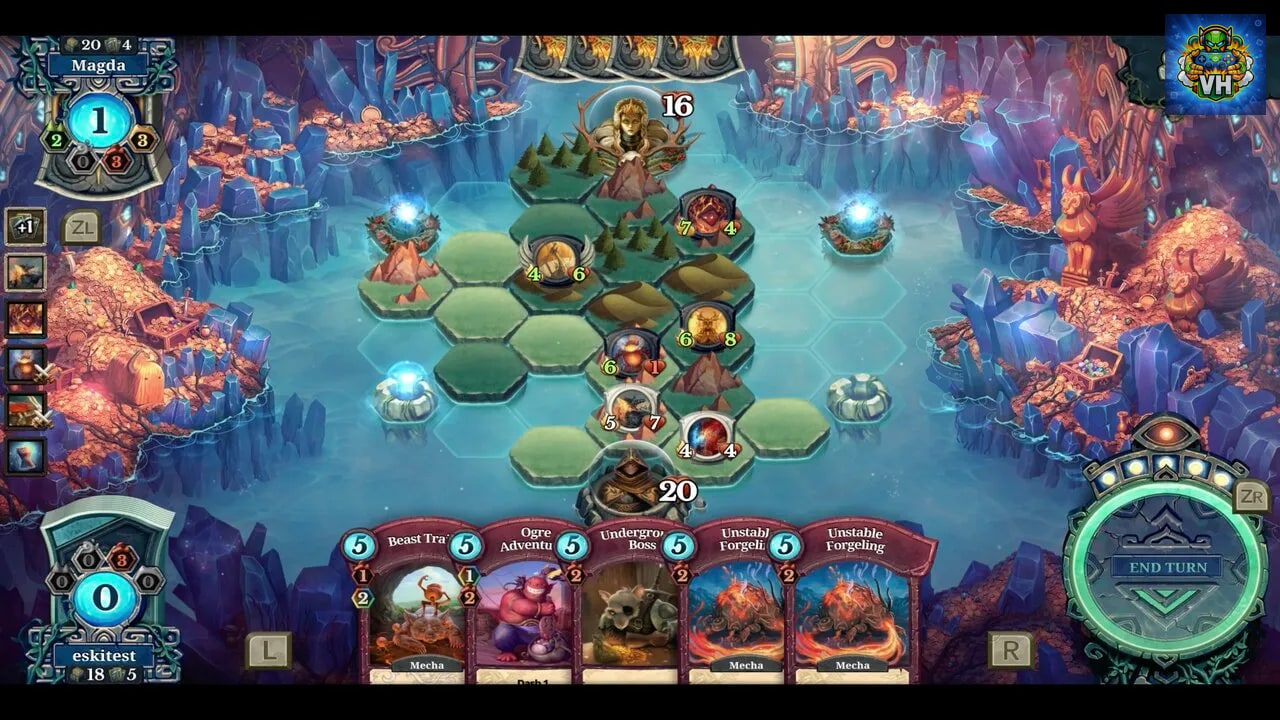 Faeria Nintendo Switch - ảnh màn hình 2