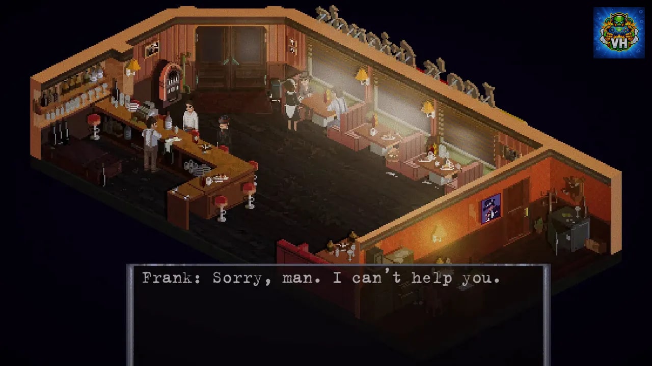 Whiskey Mafia: Leo's Family Nintendo Switch - ảnh màn hình 1