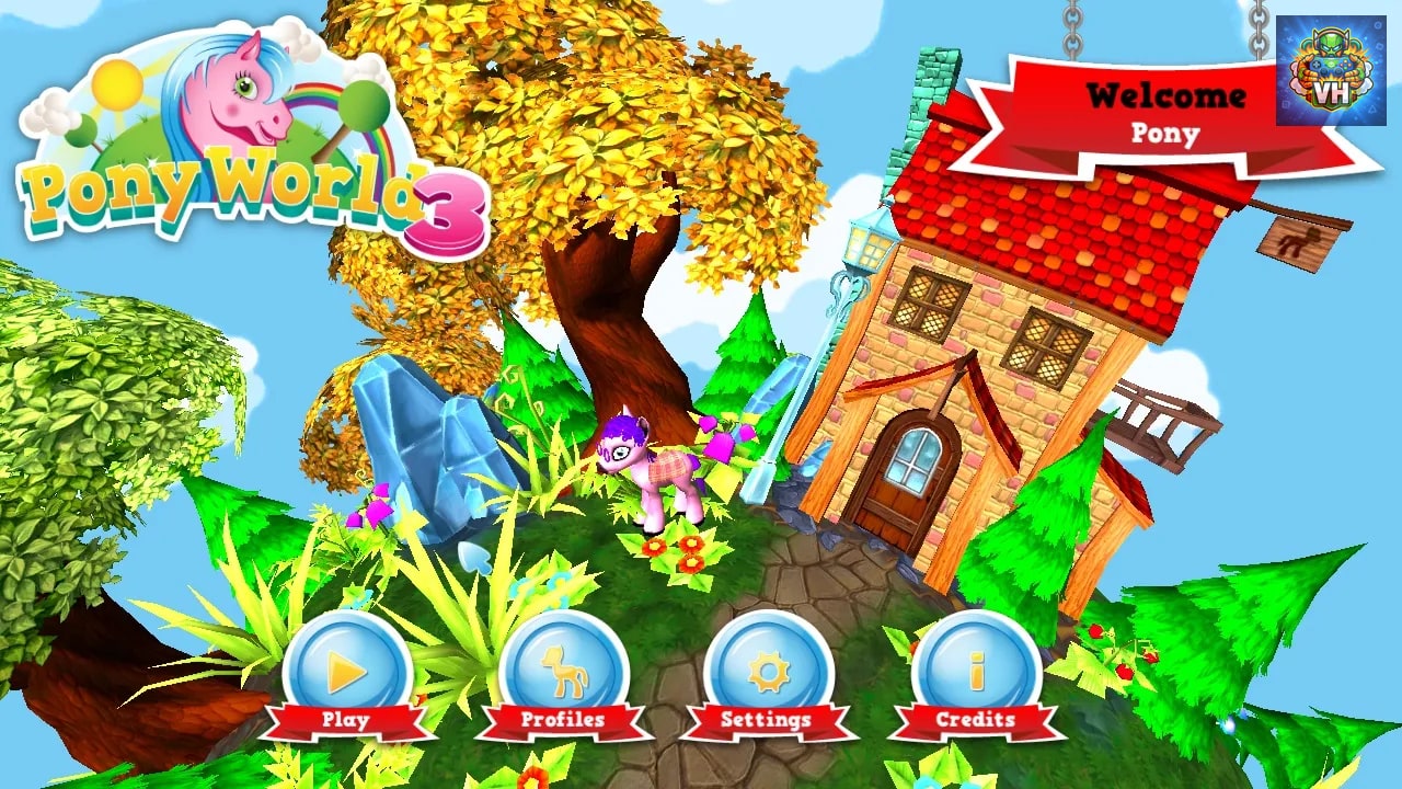 Pony World 3 Nintendo Switch - ảnh màn hình 1