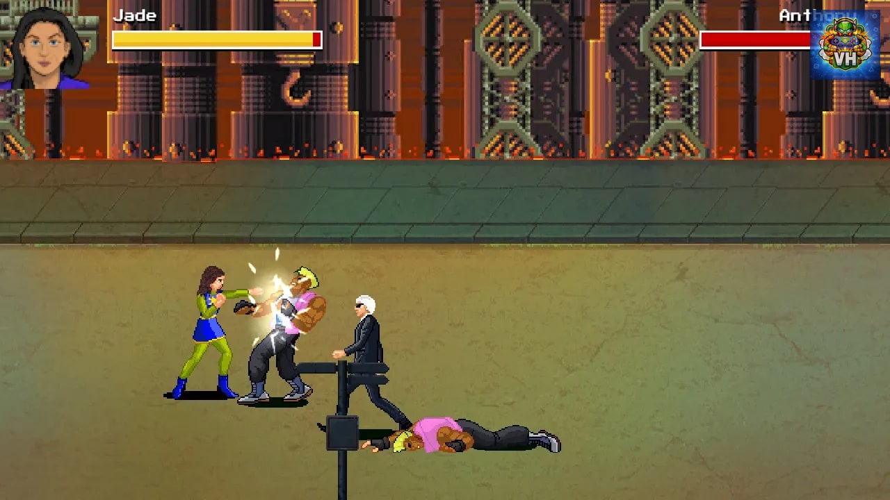 Retro Fighter - Dragon's Revenge Nintendo Switch - ảnh màn hình 2