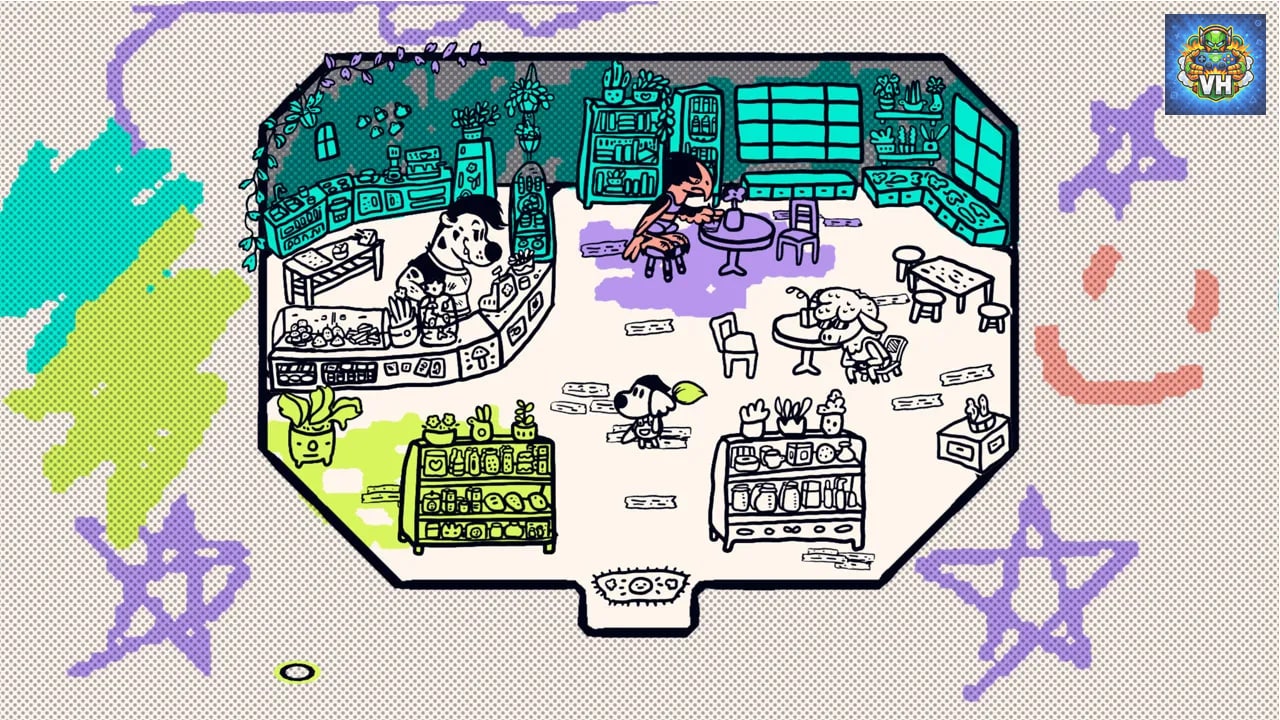 Chicory: A Colorful Tale Nintendo Switch - ảnh màn hình 6
