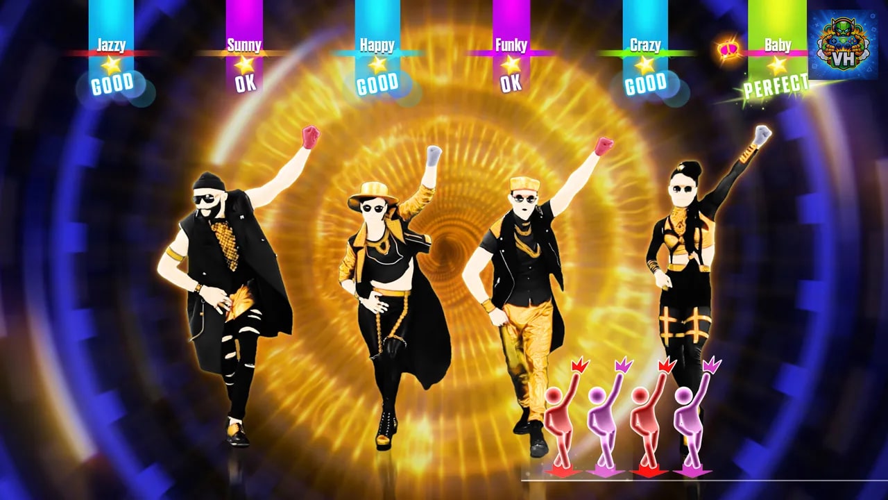 Just Dance 2017® Nintendo Switch - ảnh màn hình 8