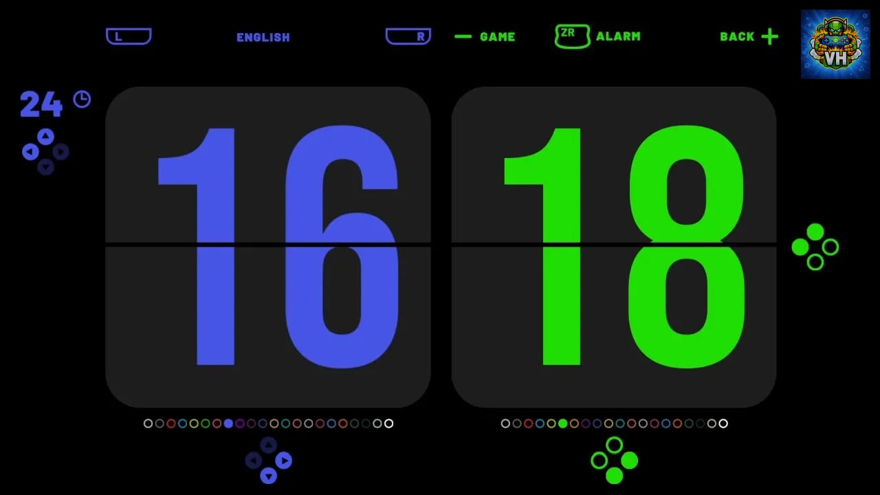 AAA Clock Nintendo Switch - ảnh màn hình 9