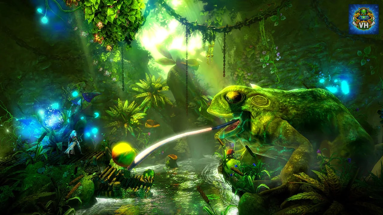 Trine 4: The Nightmare Prince Nintendo Switch - ảnh màn hình 6