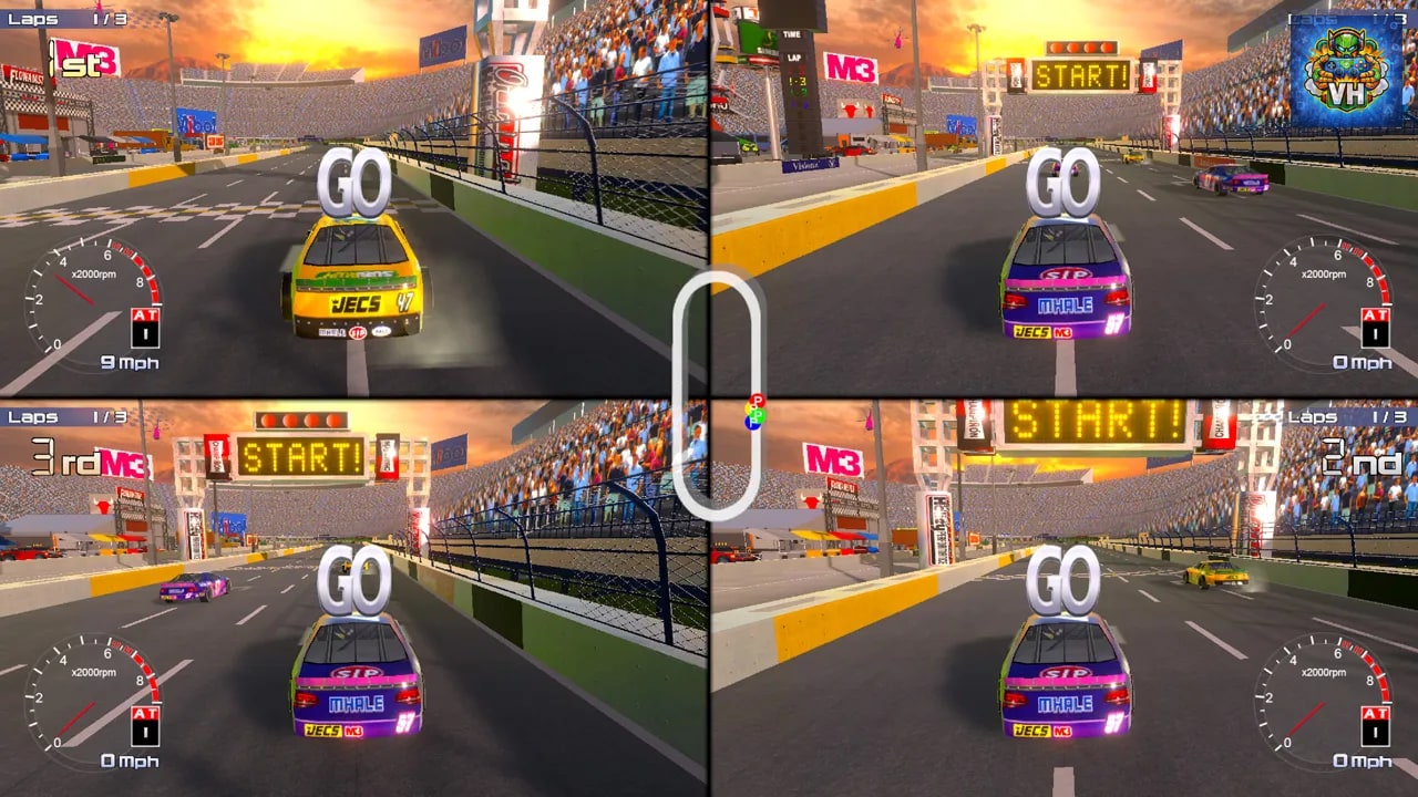 Speedway Racing Nintendo Switch - ảnh màn hình 1