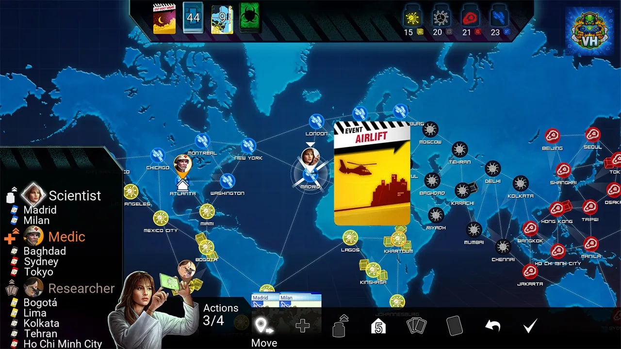 Pandemic Nintendo Switch - ảnh màn hình 5