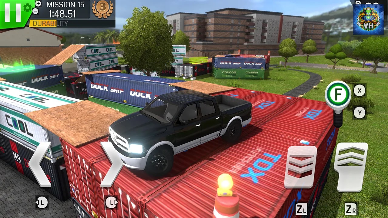 City Driving Simulator Nintendo Switch - ảnh màn hình 5