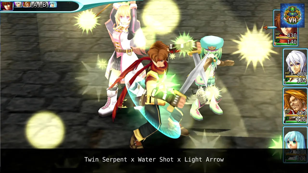 Alphadia Genesis Nintendo Switch - ảnh màn hình 4