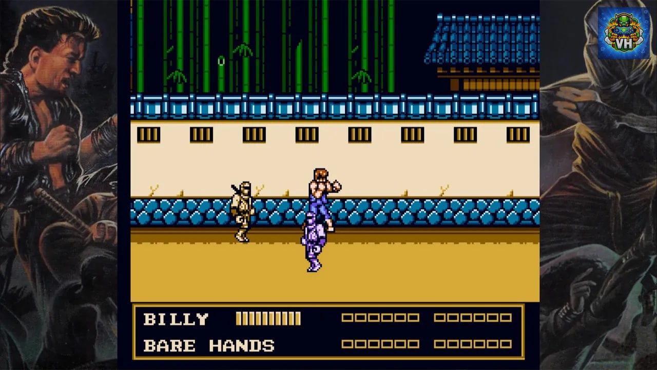 DOUBLE DRAGON Ⅲ: The Sacred Stones Nintendo Switch - ảnh màn hình 2