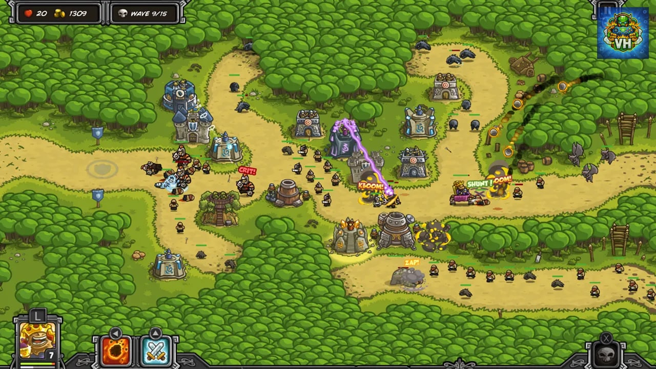 Kingdom Rush Nintendo Switch - ảnh màn hình 2