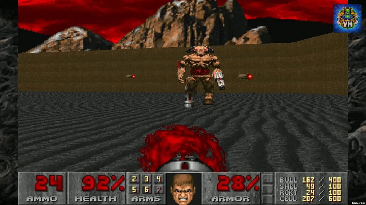 DOOM (1993) Nintendo Switch - ảnh màn hình 8