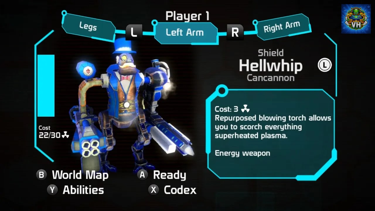 Rogue Robots Nintendo Switch - ảnh màn hình 3