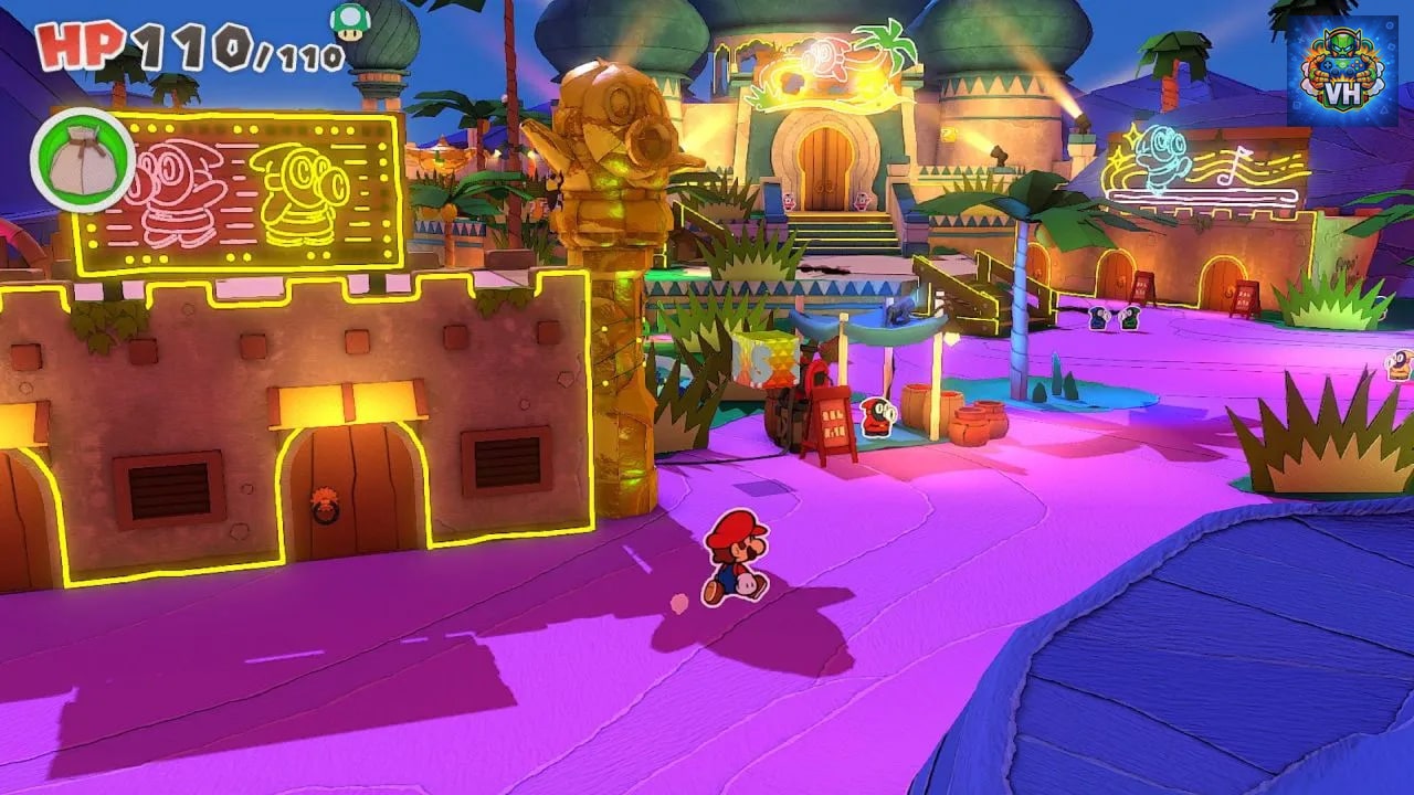 Paper Mario™: The Origami King Nintendo Switch - ảnh màn hình 4