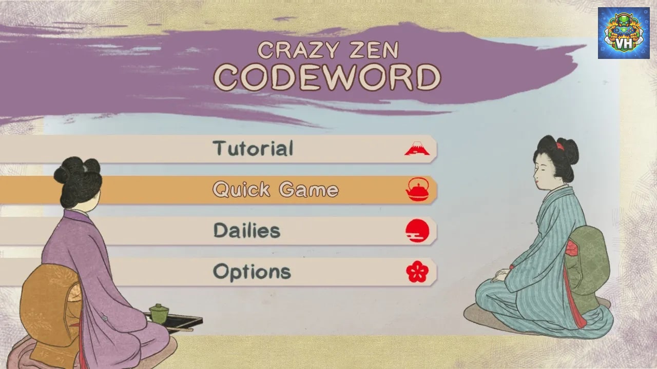 Crazy Zen Codeword Nintendo Switch - ảnh màn hình 1