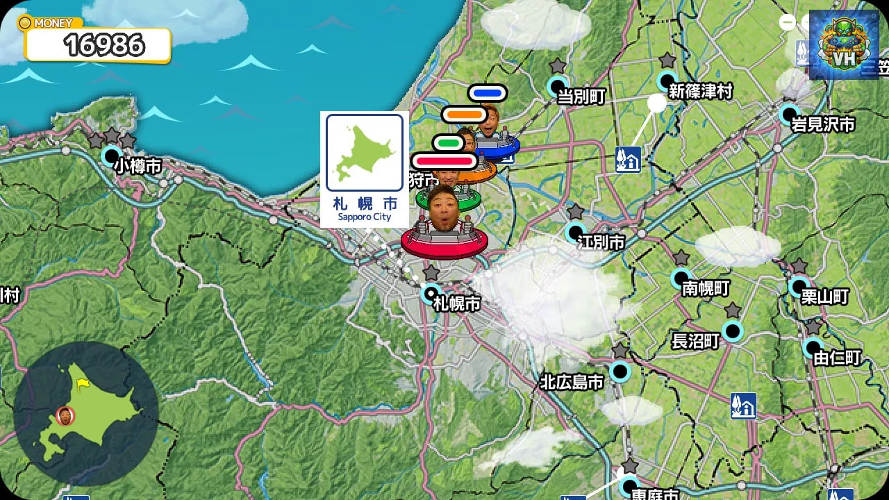 Shinya Ichizoku The Battle for Hokkaido's Delicious Foods Nintendo Switch - ảnh màn hình 3