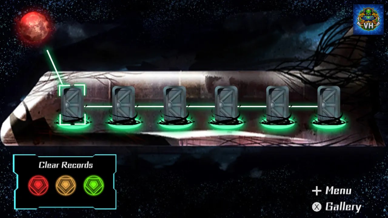 Spaceship Curse Nintendo Switch - ảnh màn hình 11