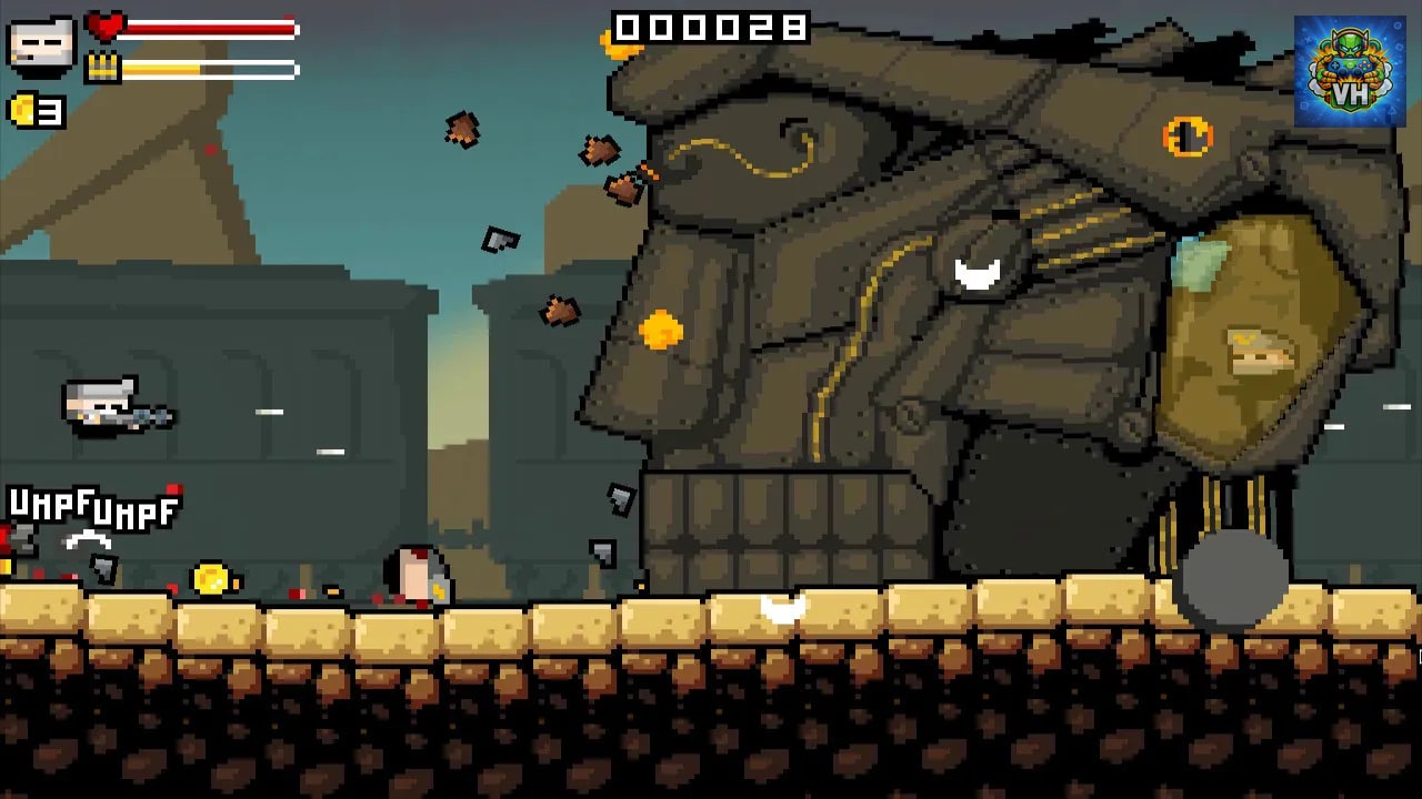 Gunslugs 2 Nintendo Switch - ảnh màn hình 2
