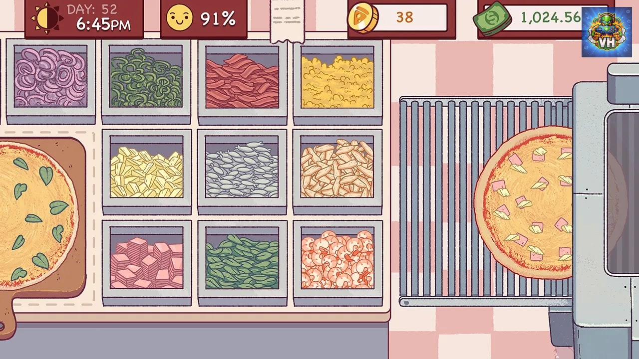 Good Pizza, Great Pizza Nintendo Switch - ảnh màn hình 4