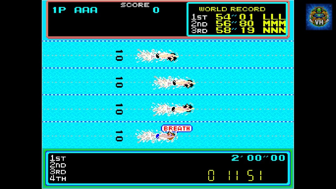 Arcade Archives HYPER SPORTS Nintendo Switch - ảnh màn hình 1