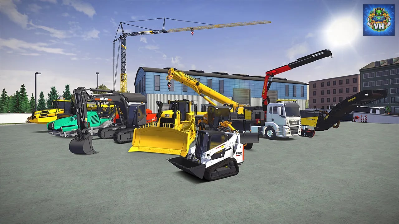 Construction Simulator 3 - Console Edition Nintendo Switch - ảnh màn hình 6