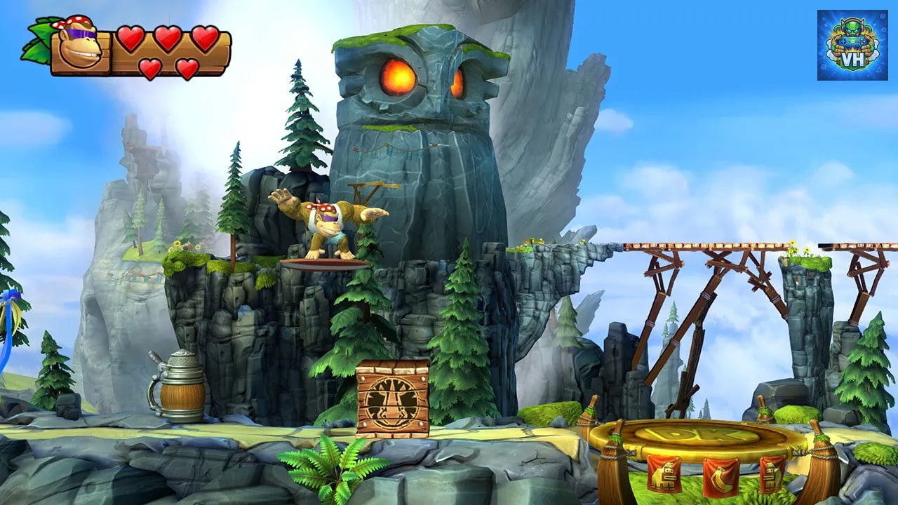 Donkey Kong Country™: Tropical Freeze Nintendo Switch - ảnh màn hình 7