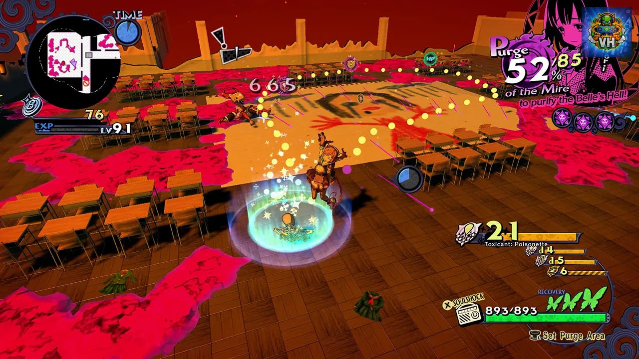 Poison Control Nintendo Switch - ảnh màn hình 6