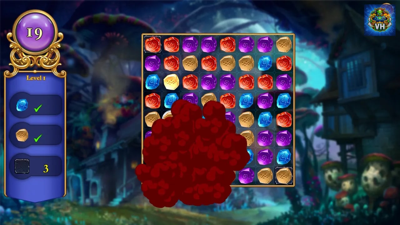 Gems of Magic: Lost Family Nintendo Switch - ảnh màn hình 5