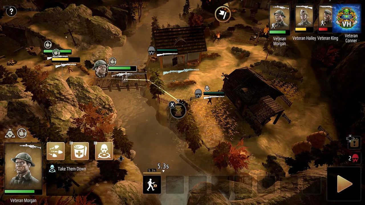 Broken Lines Nintendo Switch - ảnh màn hình 4