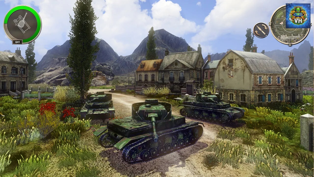 Infinite Tanks WWII Nintendo Switch - ảnh màn hình 1
