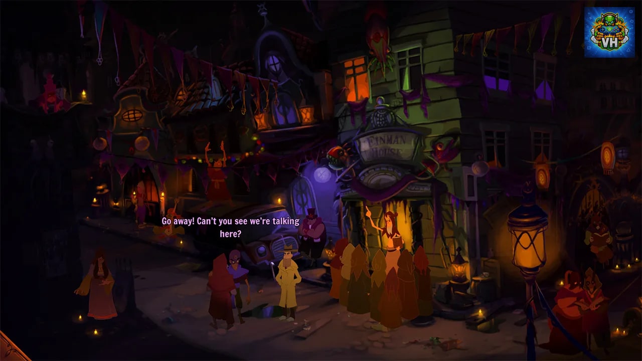 Gibbous - A Cthulhu Adventure Nintendo Switch - ảnh màn hình 3
